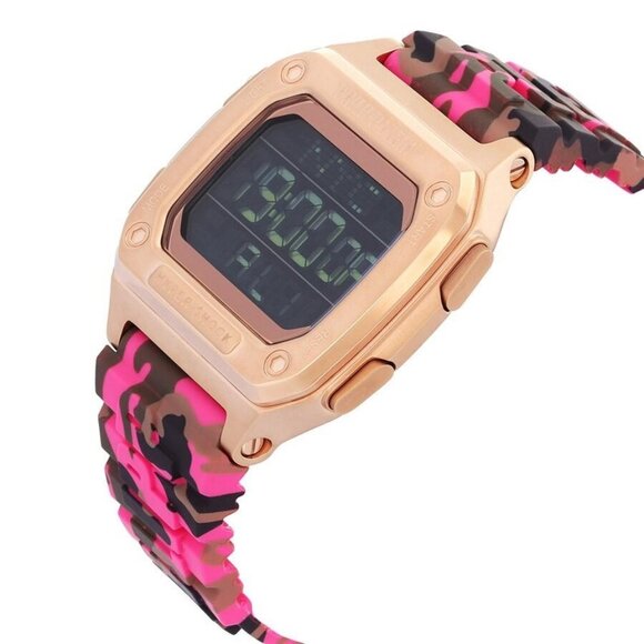 NWT Authentic Philipp Plein Hyper Shock Quartz Digital Black Dial Unisex Watch - Picture 2 of 5